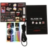 Клавиатура проводная ARDOR GAMING Blade 75, RGB, Kailh Red V2, черный, [AG-ODM-B75-Red-B]