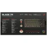 Клавиатура проводная ARDOR GAMING Blade 75, RGB, Kailh Red V2, черный, [AG-ODM-B75-Red-B]