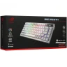 Клавиатура проводная + беспроводная ASUS M701 ROG Azoth, механическая, белый/серый