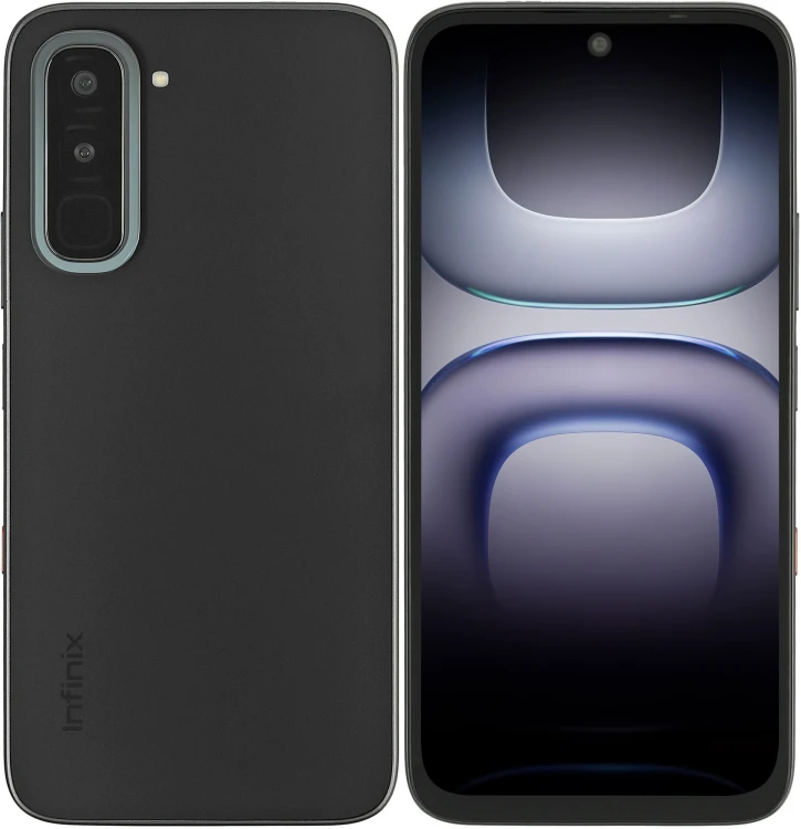 6.78" Смартфон Infinix HOT 70 4/128 ГБ, 1576x720, IPS, 120 Гц, 6000 мА*ч (Li-Pol), черный 6.78" Смартфон Infinix HOT 70 4/128 ГБ, 1576x720, IPS, 120 Гц, 6000 мА*ч (Li-Pol), черный