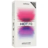 6.78" Смартфон Infinix HOT 70 4/128 ГБ, 1576x720, IPS, 120 Гц, 6000 мА*ч (Li-Pol), черный 6.78" Смартфон Infinix HOT 70 4/128 ГБ, 1576x720, IPS, 120 Гц, 6000 мА*ч (Li-Pol), черный