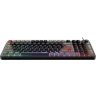 Клавиатура проводная MSI FORGE GK110, мембранная, черный, красный, серый