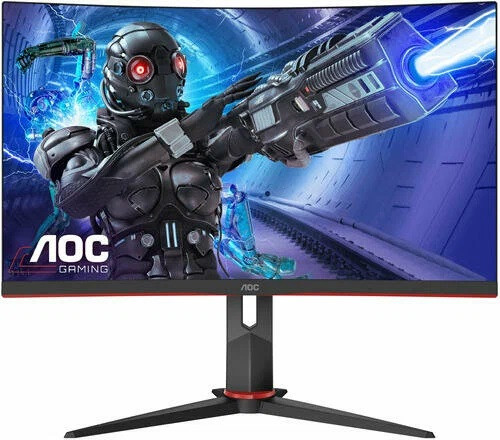 Монитор AOC C27G2ZE/BK черный