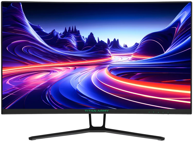 Монитор Titan Army N27SH2, 1920x1080, 240 Гц, VA, LED, 3000:1, 300 Кд/м², черный
