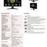 23.8" Монитор MSI MAG 242F, 1920x1080, 200 Гц, IPS, 0.5 мс , 1000:1, 300 Кд/м², черный 23.8" Монитор MSI MAG 242F, 1920x1080, 200 Гц, IPS, 0.5 мс , 1000:1, 300 Кд/м², черный