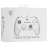 Геймпад проводной MSI Force GC200 белый, PC, USB Type-A, Триггеры Геймпад проводной MSI Force GC200 белый, PC, USB Type-A, Триггеры