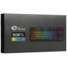 Клавиатура проводная Akko 5087S, механическая, RGB, ANSI, черный Клавиатура проводная Akko 5087S, механическая, RGB, ANSI, черный