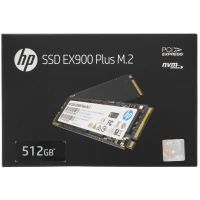 512 ГБ M.2 NVMe накопитель HP EX900 Plus [35M33AA#ABB], PCIe 3.0 x4