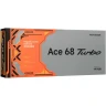 Клавиатура проводная MCHOSE Ace 68 Turbo, магнитная, оранжевый/черный Клавиатура проводная MCHOSE Ace 68 Turbo, магнитная, оранжевый/черный