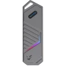 M.2 Внешний бокс ARDOR GAMING WARD, USB 3.2 Gen 1 Type-C, алюминий M.2 Внешний бокс ARDOR GAMING WARD, USB 3.2 Gen 1 Type-C, алюминий
