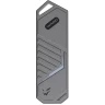 M.2 Внешний бокс ARDOR GAMING WARD, USB 3.2 Gen 1 Type-C, алюминий M.2 Внешний бокс ARDOR GAMING WARD, USB 3.2 Gen 1 Type-C, алюминий