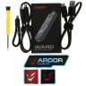 M.2 Внешний бокс ARDOR GAMING WARD, USB 3.2 Gen 1 Type-C, алюминий M.2 Внешний бокс ARDOR GAMING WARD, USB 3.2 Gen 1 Type-C, алюминий