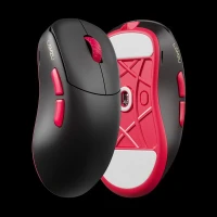 Мышь беспроводная/проводная LAMZU Thorn v2 черный, 50000 dpi, 8000 Гц