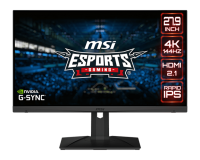 Монитор MSI Optix MAG281URF, 3840x2160, 144 Гц, IPS, черный