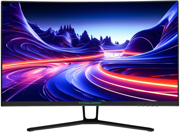 Монитор Titan Army N27SQ PLUS, 2560x1440, 144 Гц, VA, LED, 4000:1, 300 Кд/м², черный