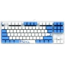 Клавиатура проводная Red Square Keyrox TKL Aquarius, белый, синий Клавиатура проводная Red Square Keyrox TKL Aquarius, белый, синий
