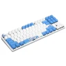 Клавиатура проводная Red Square Keyrox TKL Aquarius, белый, синий Клавиатура проводная Red Square Keyrox TKL Aquarius, белый, синий