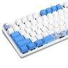 Клавиатура проводная Red Square Keyrox TKL Aquarius, белый, синий Клавиатура проводная Red Square Keyrox TKL Aquarius, белый, синий