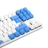Клавиатура проводная Red Square Keyrox TKL Aquarius, белый, синий Клавиатура проводная Red Square Keyrox TKL Aquarius, белый, синий