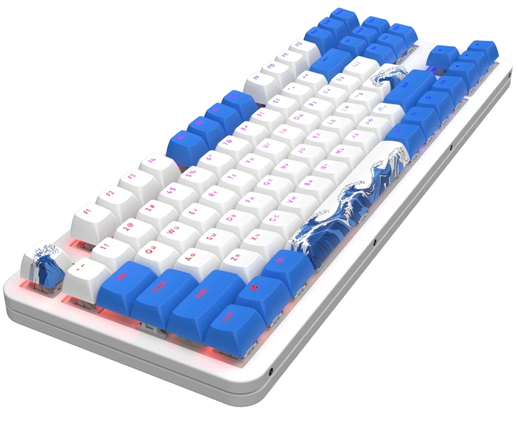 Клавиатура проводная Red Square Alumix TKL Aquarius v2, механическая, скелетон Клавиатура проводная Red Square Alumix TKL Aquarius v2, механическая, скелетон