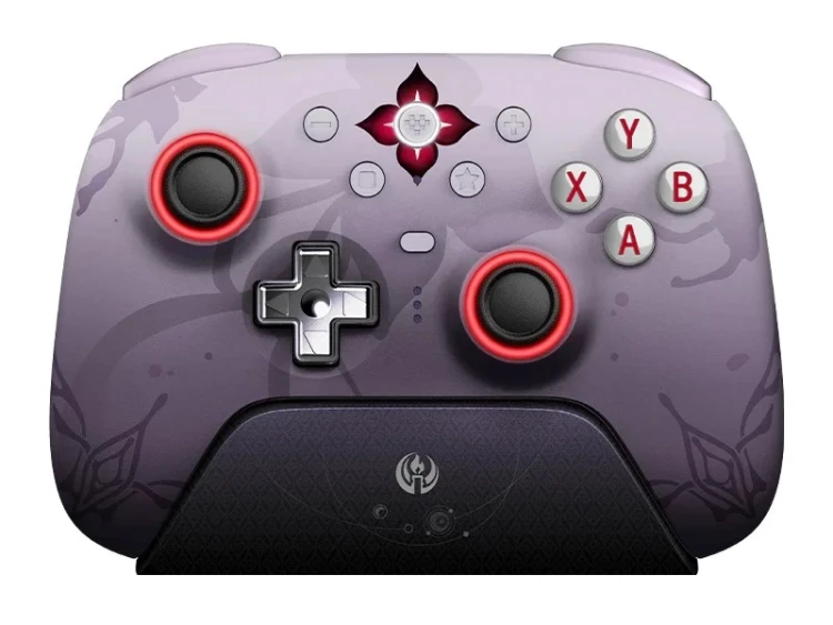 Геймпад беспроводной/проводной 8BitDo Ultimate 2 Honkai: Star Rail фиолетовый