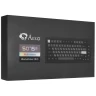 Клавиатура проводная + беспроводная Akko 5075B Plus, механическая, RGB, черный Клавиатура проводная + беспроводная Akko 5075B Plus, механическая, RGB, черный