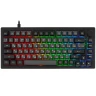 Клавиатура проводная + беспроводная Akko 5075B Plus, механическая, RGB, черный Клавиатура проводная + беспроводная Akko 5075B Plus, механическая, RGB, черный