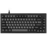 Клавиатура проводная + беспроводная Akko 5075B Plus, механическая, RGB, черный Клавиатура проводная + беспроводная Akko 5075B Plus, механическая, RGB, черный