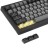 Клавиатура проводная + беспроводная Akko 5075B Plus, механическая, RGB, черный Клавиатура проводная + беспроводная Akko 5075B Plus, механическая, RGB, черный