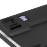 Клавиатура проводная + беспроводная Akko 5075B Plus, механическая, RGB, черный Клавиатура проводная + беспроводная Akko 5075B Plus, механическая, RGB, черный