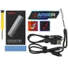 M.2 Внешний бокс ARDOR GAMING CRATE, USB 3.2 Gen 1 Type-A, алюминий