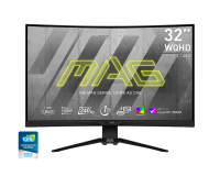 Монитор MSI MAG 325CQRXF, 2560x1440, 240 Гц, VA, черный
