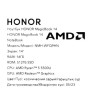 14"Ноутбук HONOR MagicBook 14 NMH-WFQ9HN, 5301AFWF, 1920x1080, IPS, AMD Ryzen 5 5500U, RAM 16 ГБ, SSD 512 ГБ, AMD Radeon Graphics, без ОС серый
