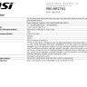 Монитор MSI PRO MP275Q, 2560x1440, 100 Гц, IPS, LED, 1300:1, 300 Кд/м², черный