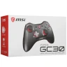 Геймпад беспроводной/проводной MSI Force GC30, for Android, PC, PlayStation 3, черный Геймпад беспроводной/проводной MSI Force GC30, for Android, PC, PlayStation 3, черный