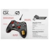 Геймпад беспроводной/проводной MSI Force GC30, for Android, PC, PlayStation 3, черный Геймпад беспроводной/проводной MSI Force GC30, for Android, PC, PlayStation 3, черный
