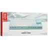 Клавиатура проводная Red Square Alumix TKL SE Frosty Mint, механическая, скелетон Клавиатура проводная Red Square Alumix TKL SE Frosty Mint, механическая, скелетон