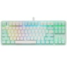 Клавиатура проводная Red Square Alumix TKL SE Frosty Mint, механическая, скелетон Клавиатура проводная Red Square Alumix TKL SE Frosty Mint, механическая, скелетон