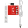 Клавиатура проводная Red Square Alumix TKL SE Frosty Mint, механическая, скелетон Клавиатура проводная Red Square Alumix TKL SE Frosty Mint, механическая, скелетон