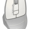 Мышь A4Tech Fstyler FG30 белый/серый оптическая (2000dpi) беспроводная USB (6but) Мышь A4Tech Fstyler FG30 белый/серый оптическая (2000dpi) беспроводная USB (6but)