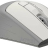 Мышь A4Tech Fstyler FG30 белый/серый оптическая (2000dpi) беспроводная USB (6but) Мышь A4Tech Fstyler FG30 белый/серый оптическая (2000dpi) беспроводная USB (6but)