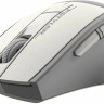 Мышь A4Tech Fstyler FG30 белый/серый оптическая (2000dpi) беспроводная USB (6but) Мышь A4Tech Fstyler FG30 белый/серый оптическая (2000dpi) беспроводная USB (6but)