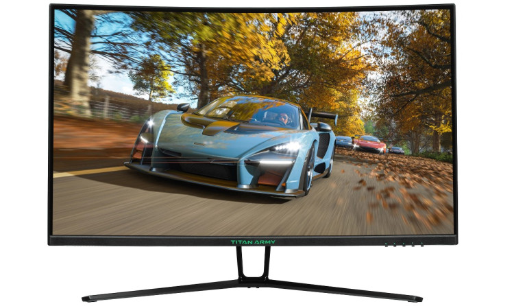 Монитор Titan Army N32SQ PLUS, 2560x1440, 144 Гц, VA, LED, 3000:1, 300 Кд/м², черный