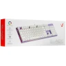Клавиатура проводная ARDOR GAMING Blade, RGB, Kailh Red, фиолетовый, белый Клавиатура проводная ARDOR GAMING Blade, RGB, Kailh Red, фиолетовый, белый