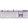 Клавиатура проводная ARDOR GAMING Blade, RGB, Kailh Red, фиолетовый, белый Клавиатура проводная ARDOR GAMING Blade, RGB, Kailh Red, фиолетовый, белый