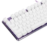 Клавиатура проводная ARDOR GAMING Blade, RGB, Kailh Red, фиолетовый, белый Клавиатура проводная ARDOR GAMING Blade, RGB, Kailh Red, фиолетовый, белый