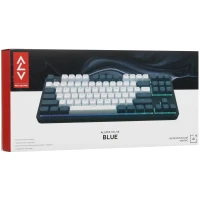 Клавиатура проводная Red Square Alumix TKL SE Blue, механическая, скелетон