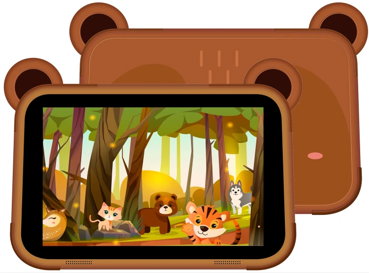 8" Планшет KENSHI Kids H20 LTE 3/64 ГБ, 1280x800, IPS, 60 Гц, 4000 мА*ч, коричневый 8" Планшет KENSHI Kids H20 LTE 3/64 ГБ, 1280x800, IPS, 60 Гц, 4000 мА*ч, коричневый