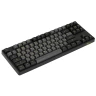 Клавиатура проводная + беспроводная Akko 5087B Plus Black/Gold, механическая, RGB Клавиатура проводная + беспроводная Akko 5087B Plus Black/Gold, механическая, RGB