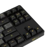 Клавиатура проводная + беспроводная Akko 5087B Plus Black/Gold, механическая, RGB Клавиатура проводная + беспроводная Akko 5087B Plus Black/Gold, механическая, RGB